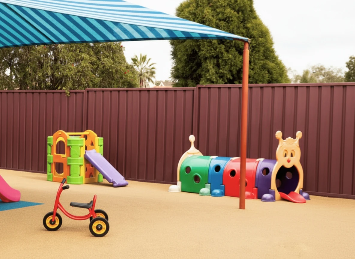 Surface douce pour jeux petite enfance conforme à la norme aire de jeux